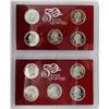 Image 2 : 2-U.S. SIVER PROOF QTR SETS