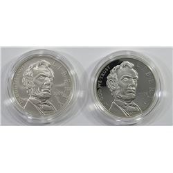 2009 UNC & PROOF LINCOLN SILVER