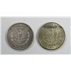 Image 2 : 2 - AU MORGAN DOLLARS: 1897 & 1902-O