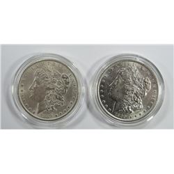 2-1889 MORGAN SILVER DOLLARS