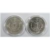 Image 2 : 2-1889 MORGAN SILVER DOLLARS