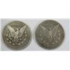 Image 2 : 1892-O & 1878-S MORGAN SILVER DOLLARS
