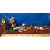 Image 1 : Collection of four Barclay toy soldiers