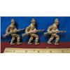 Image 1 : Collection of three stealthy Grey Iron toy soldie