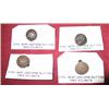 Image 1 : Collection of four Civil War uniform buttons c186