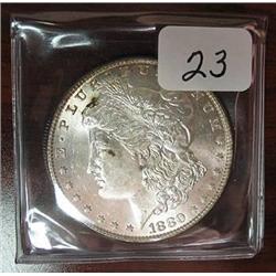 1880-O Morgan Silver Dollar  MS 62