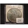 Image 1 : 1902-O Morgan Silver Dollar  AU  (Slider)