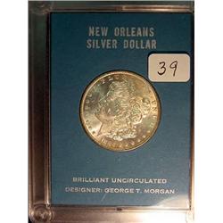 1884-O Morgan Silver Dollar  BU