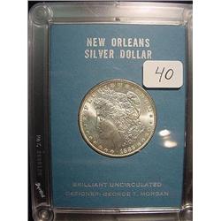 1885-O Morgan Silver Dollar  BU