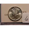 Image 1 : 1938 Mercury Dime  BU  (Split Band)