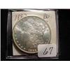 Image 1 : 1882-CC Morgan Silver Dollar  MS 63  (Nice Toning