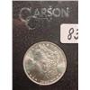 Image 1 : 1882-CC Morgan Silver Dollar  GSA Case  BU