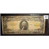 Image 1 : 1922 $20.00 Gold Coin Certificate Note  VG