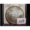 1880-S Morgan Silver Dollar  MS 63