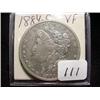 1884-S Morgan Silver Dollar  VF