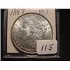 1887 Morgan Silver Dollar  MS 63