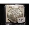 1884-CC Morgan Silver Dollar  MS 63