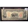 1901 $10.00 Buffalo United States Note