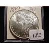 1889 Morgan Silver Dollar  MS 63