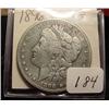 1896-S Morgan Silver Dollar  VG