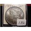 1901-O Morgan Silver Dollar  BU