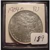 1904-O Morgan Silver Dollar  BU