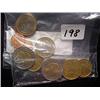 Image 1 : 2002 Monaco Original Complete Set  of Coins