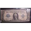 Image 1 : 1923 $1.00 Silver Certificate Note