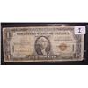 Image 1 : 1935A $1.00 Silver Certificate w/ Hawaii Overprin