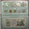 Image 1 : Mexican Type Coin Collection and 10 Peso Currency