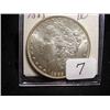 Image 1 : 1885 Morgan Silver Dollar  BU
