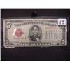 Image 1 : 1928 F  $5.00 United States Note  Fine