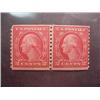 Scott # 492 U.S. Washington Stamp Coil Pair  Mint