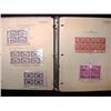 U.S. Stamp Album 1943-69 (Mint Singles) w/ Few Pl