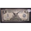 $1.00 Large Silver Certificate Black Eagle Curren