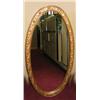 Image 1 : Nice hallway mirror standing 37 tall by 19 wide