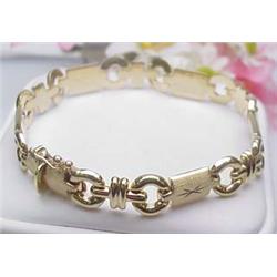 14kt yellow gold bracelet 10.6gr 6.75