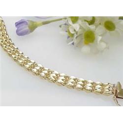 14kt yellow gold bracelet 15.0gr 7