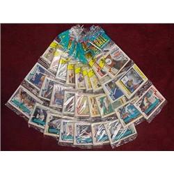 (9) 1990 Fleer 10th Anniversary Edition Baseball 