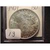 Image 1 : 1921 Morgan Silver Dollar  BU