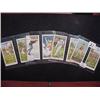Image 1 : Set of (8) Turf Cigarette Sports Cards - Golf, Te