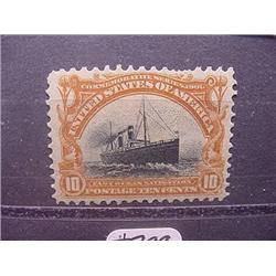 Scott #299  10 Cent Pan American Stamp - Mint (Gu