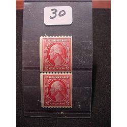 Scott # 442 United States Stamp- Washington Verti