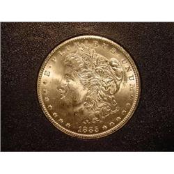 1885-CC Morgan Silver Dollar in GSA Case  BU