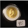 Image 1 : 1904 Russian 10 Roubles Gold Coin in Display Box 