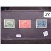 Image 1 : Scott #548-550 Pilgrim Issue Stamp Set