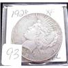 Image 1 : 1928 Peace Silver Dollar  XF