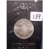 Image 1 : 1884-CC Morgan Silver Dollar  in GSA Case     BU