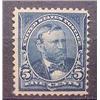 Image 1 : Scott #281  5 Cent Blue U.S. Grant Stamp  Mint Ne