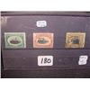 Image 1 : Scott #294-296 Pan-American Stamps   Mint and Use